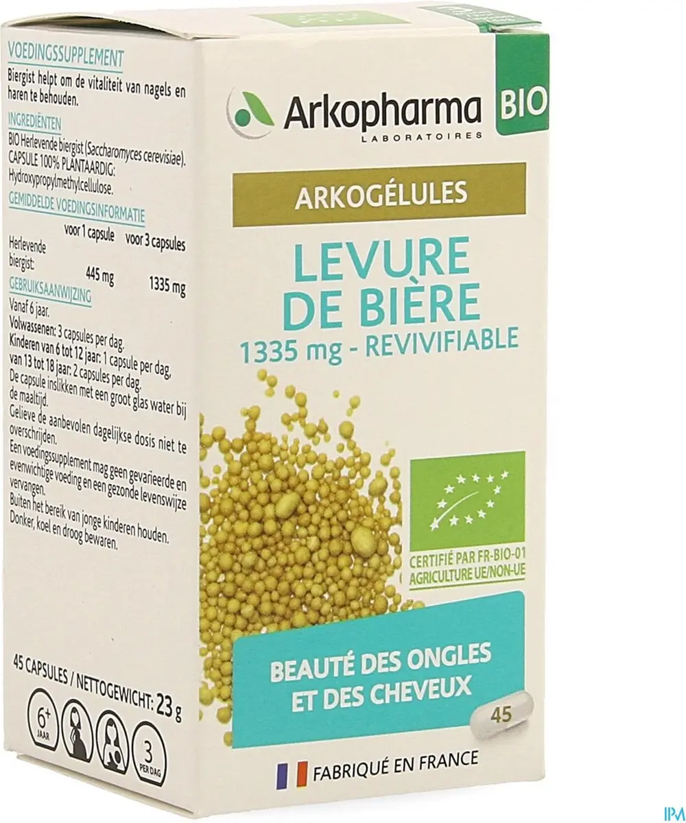 Arkopharma Arkocaps Biergist Bio 45 Capsules - 23ml