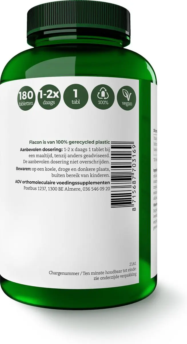 AOV Vitamine C 1.000 - 180 tabletten