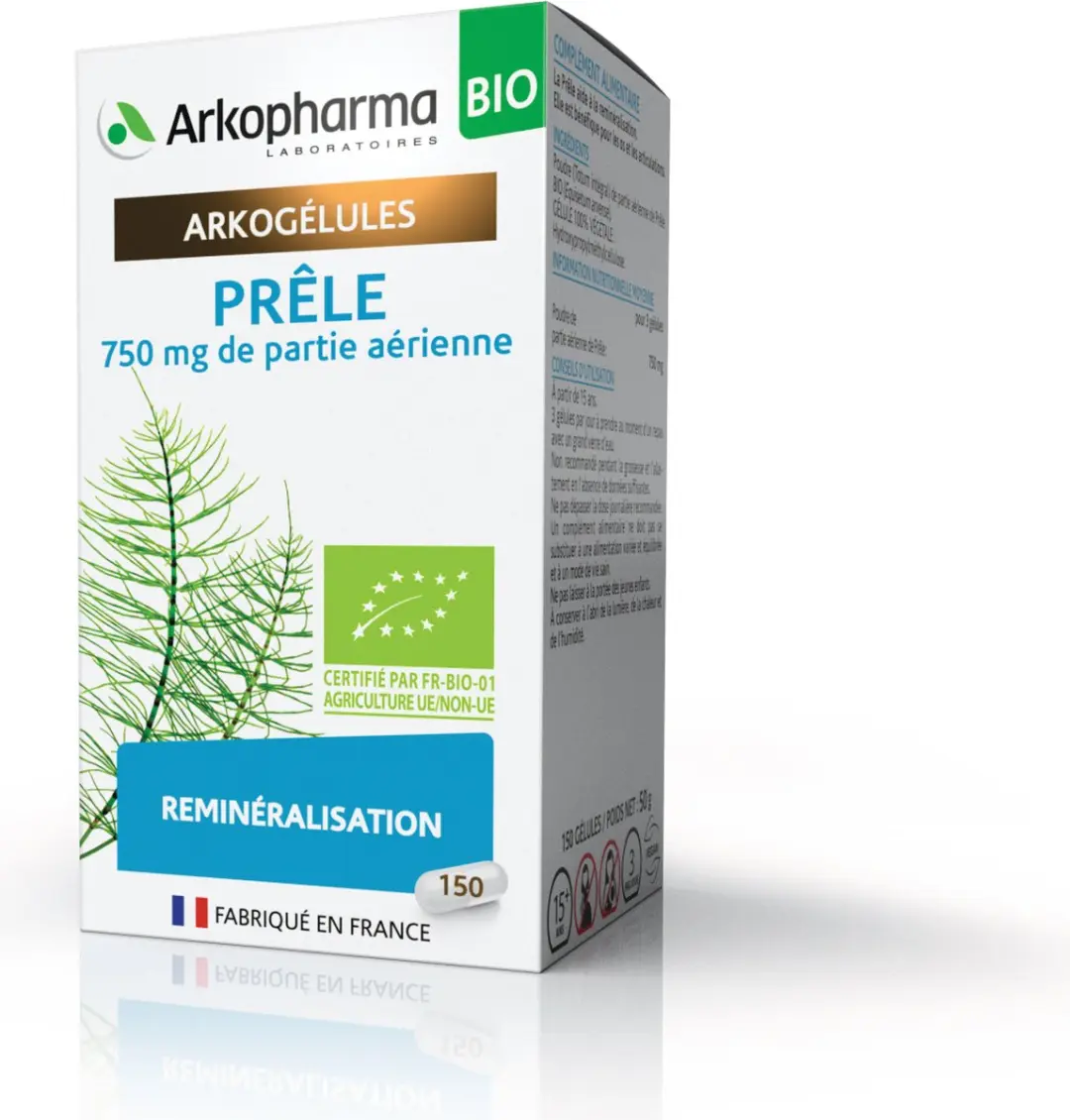 Arkopharma Heermoes Bio Capsules 150 Stuks
