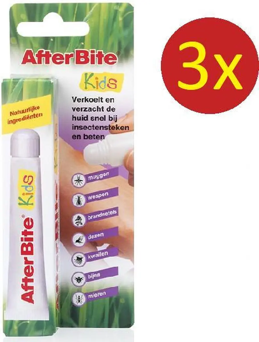 After Bite Kids 20ml - 3x20ml Voordeel Pack