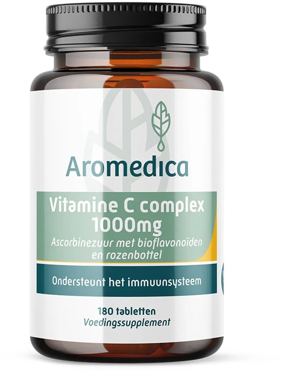 Aromedica Vitamine C 1000mg Bioflavonoïden 60 Stuks