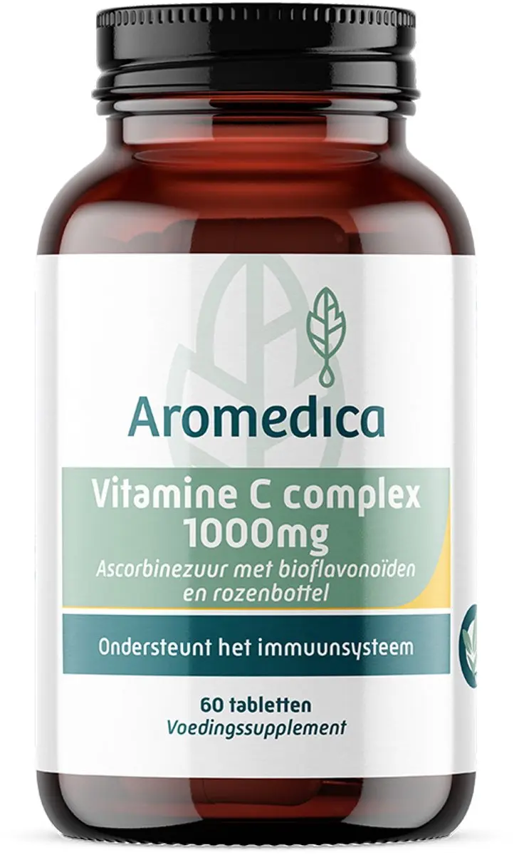 Aromedica Vitamine C 1000mg Bioflavonoïden 60 Stuks