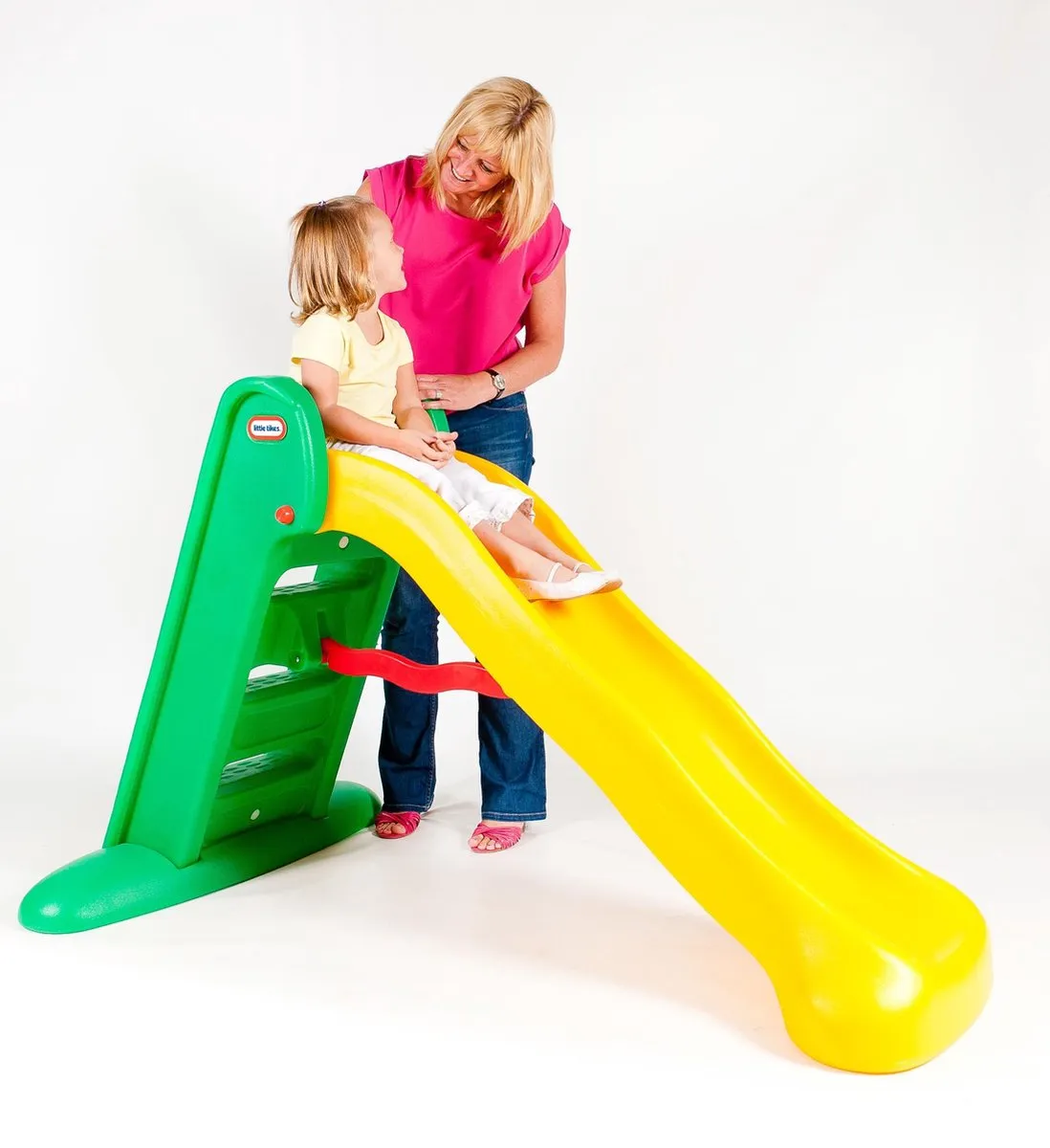 Little Tikes Glijbaan 445Z00060 - Peuter - Groen/Geel - afbeelding 6 van 6