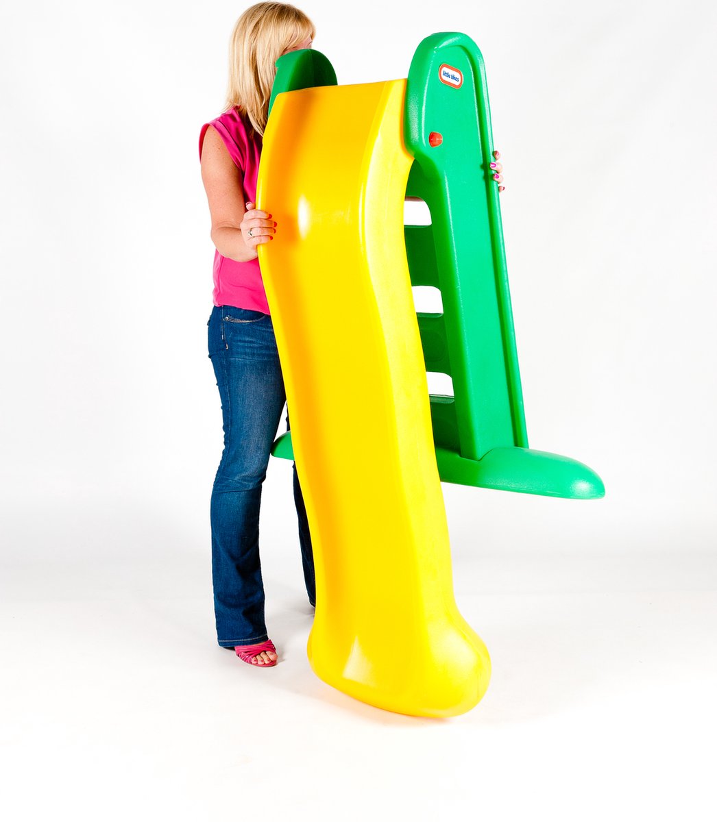 Little Tikes Glijbaan Large Slide - Peuter -Voor Buiten - Groen Geel
