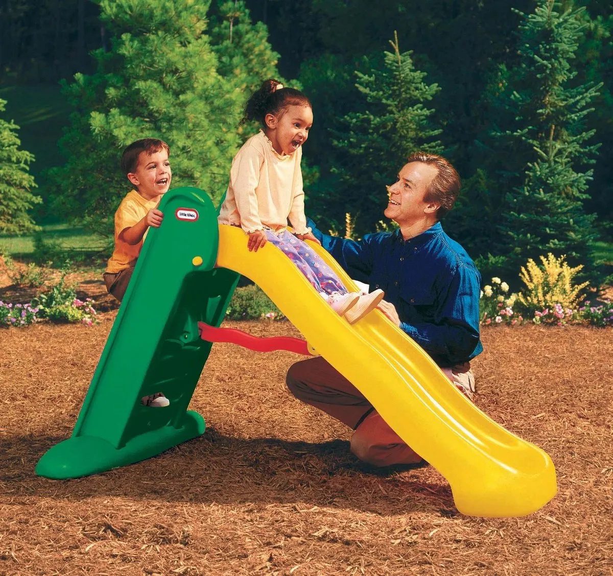 Little Tikes Glijbaan 445Z00060 - Peuter - Groen/Geel