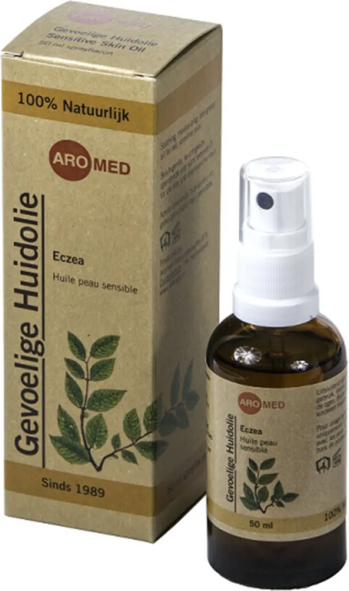 Aromed Eczea Gevoelige Huidolie 50ml