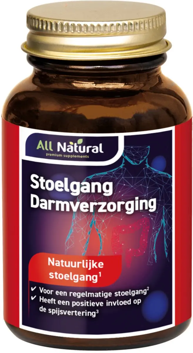 All Natural Stoelgang 100 Tabletten