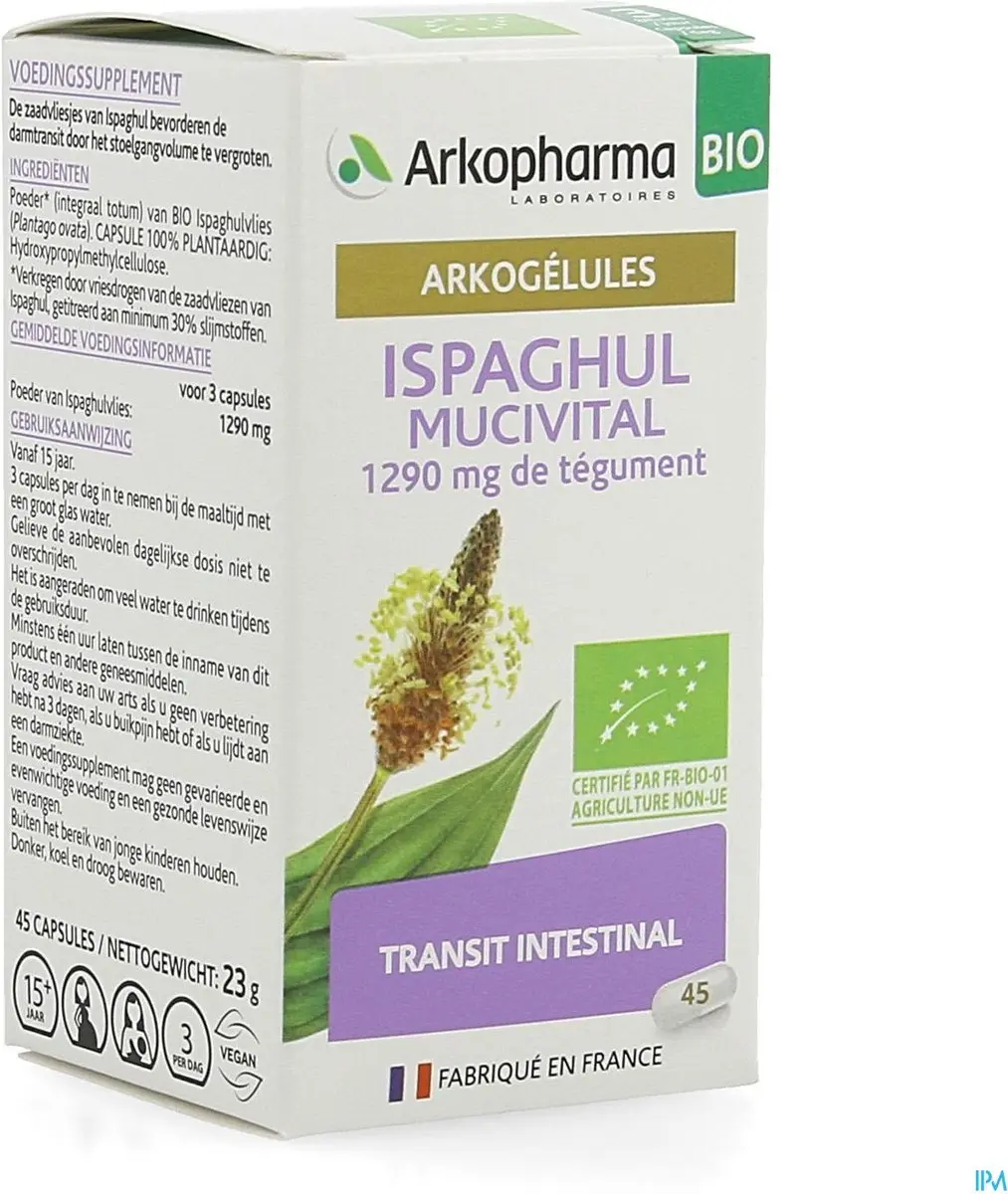 Arkopharma Arkocaps Mucivital Bio 45 Capsules