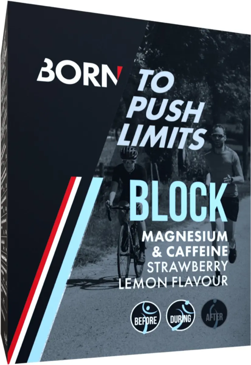Born Energiekauwblokjes 16 Stuks - 64g