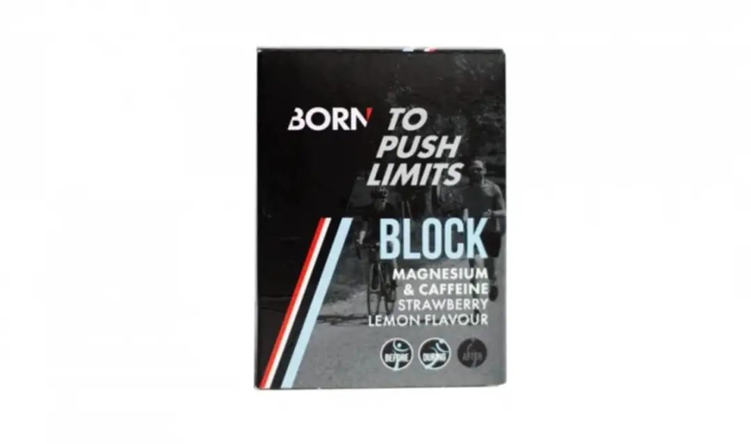 Born Energiekauwblokjes 16 Stuks