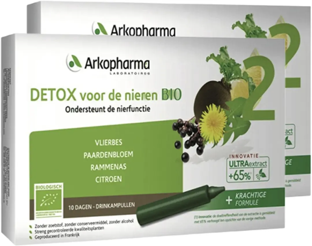 Arkopharma Arkofluids BIO Detox Nieren 10x15ml
