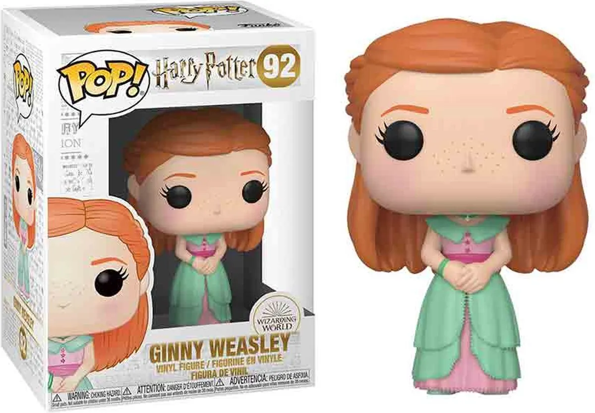 Funko POP! Harry Potter Ginny Weasley Yule 42650