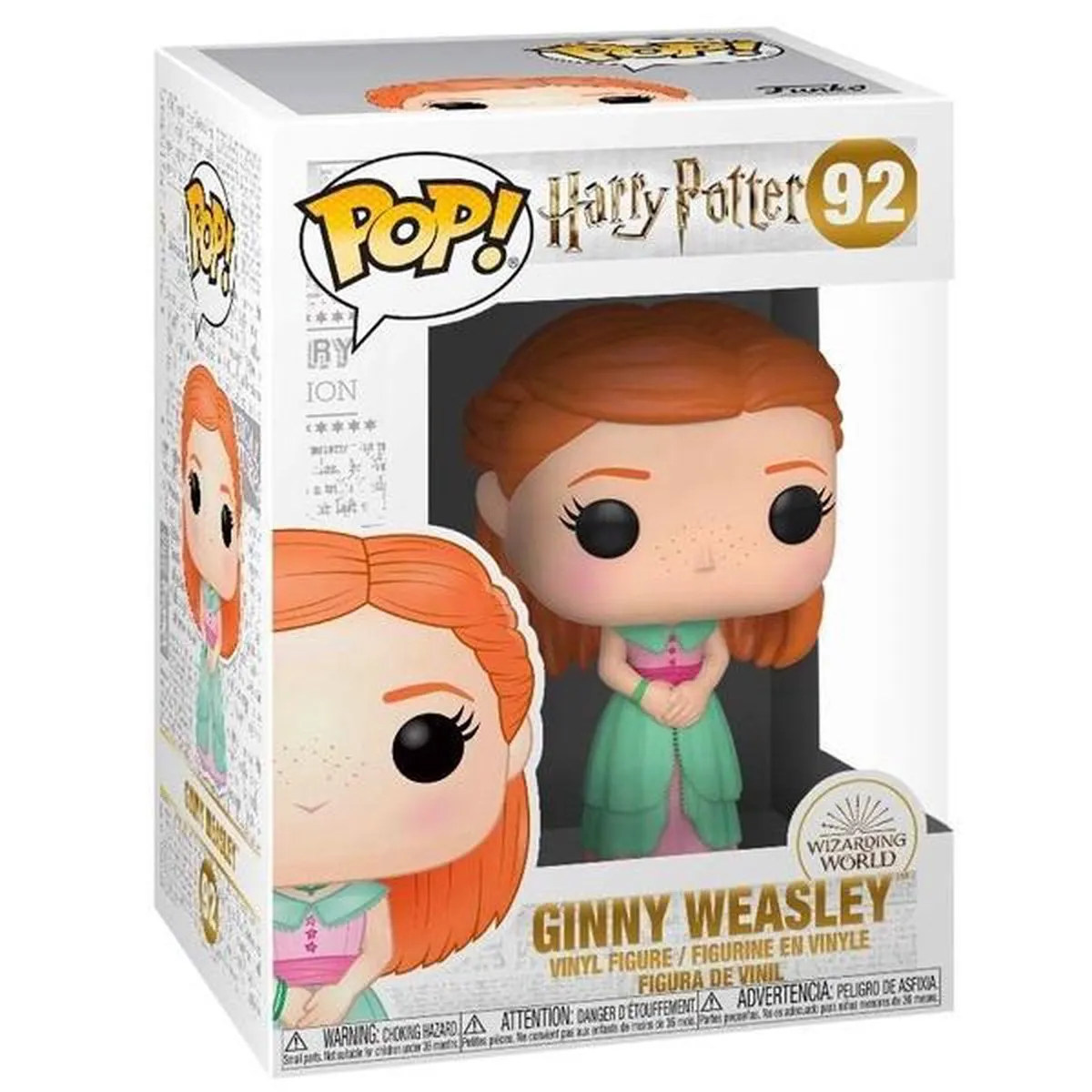 Funko POP! Harry Potter Ginny Weasley Yule 42650