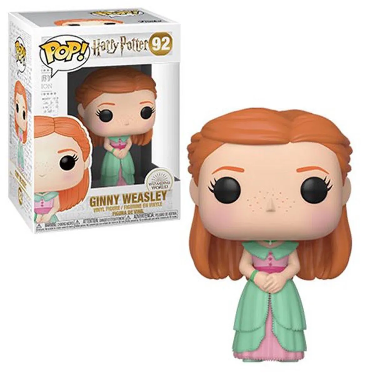 Funko POP! Harry Potter Ginny Weasley Yule 42650