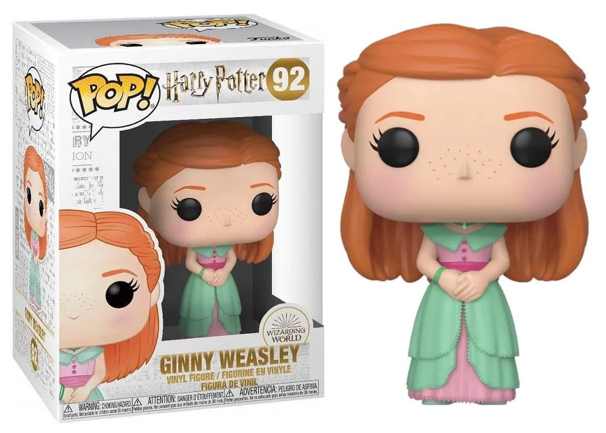 Funko POP! Harry Potter Ginny Weasley Yule 42650