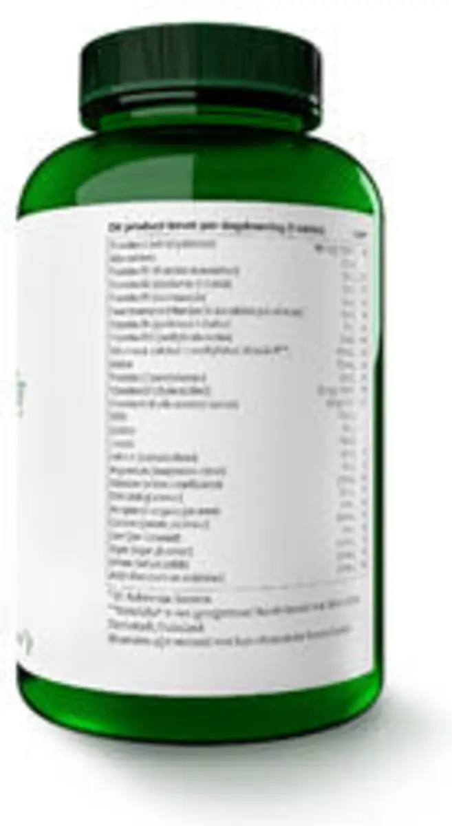 AOV 115 One Daily Multivitaminen - 120 tabletten