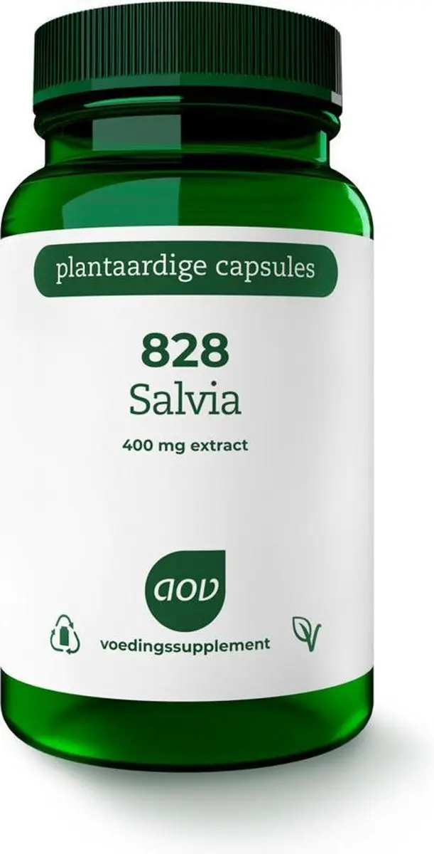 AOV 828 Salvia Voedingssupplement 60 Vegacaps