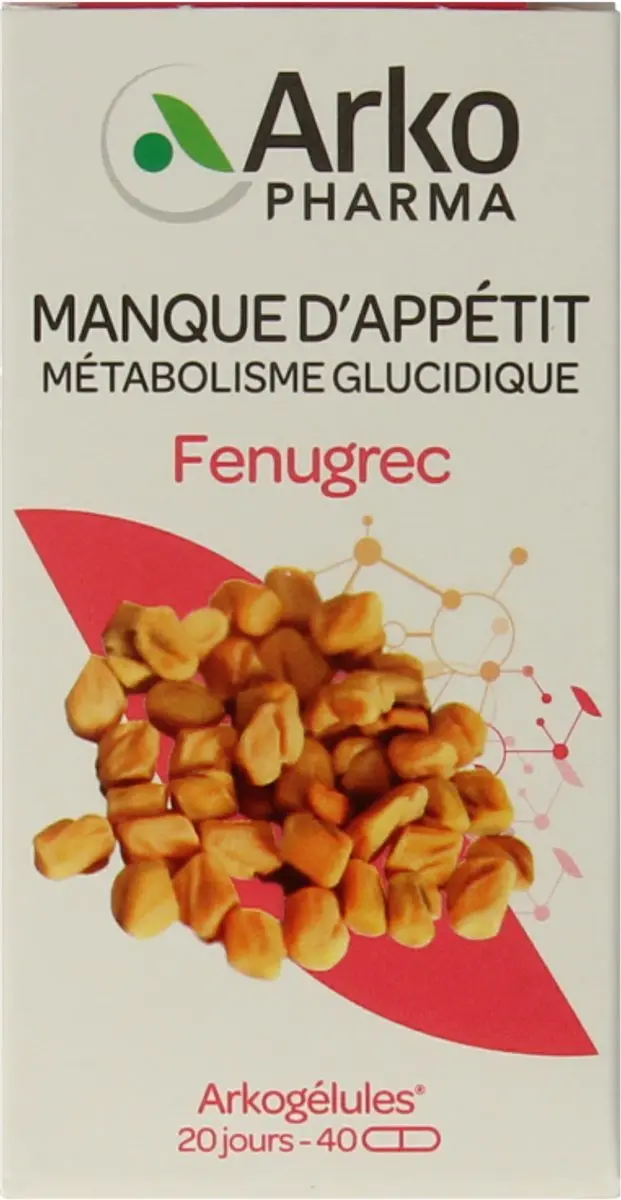 Arkopharma Fenegriek Capsules 40 Stuks