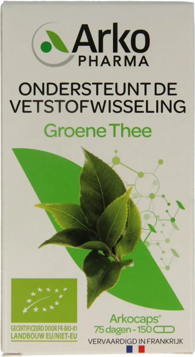 Arkopharma Arkocaps Groene Thee 150 Capsules