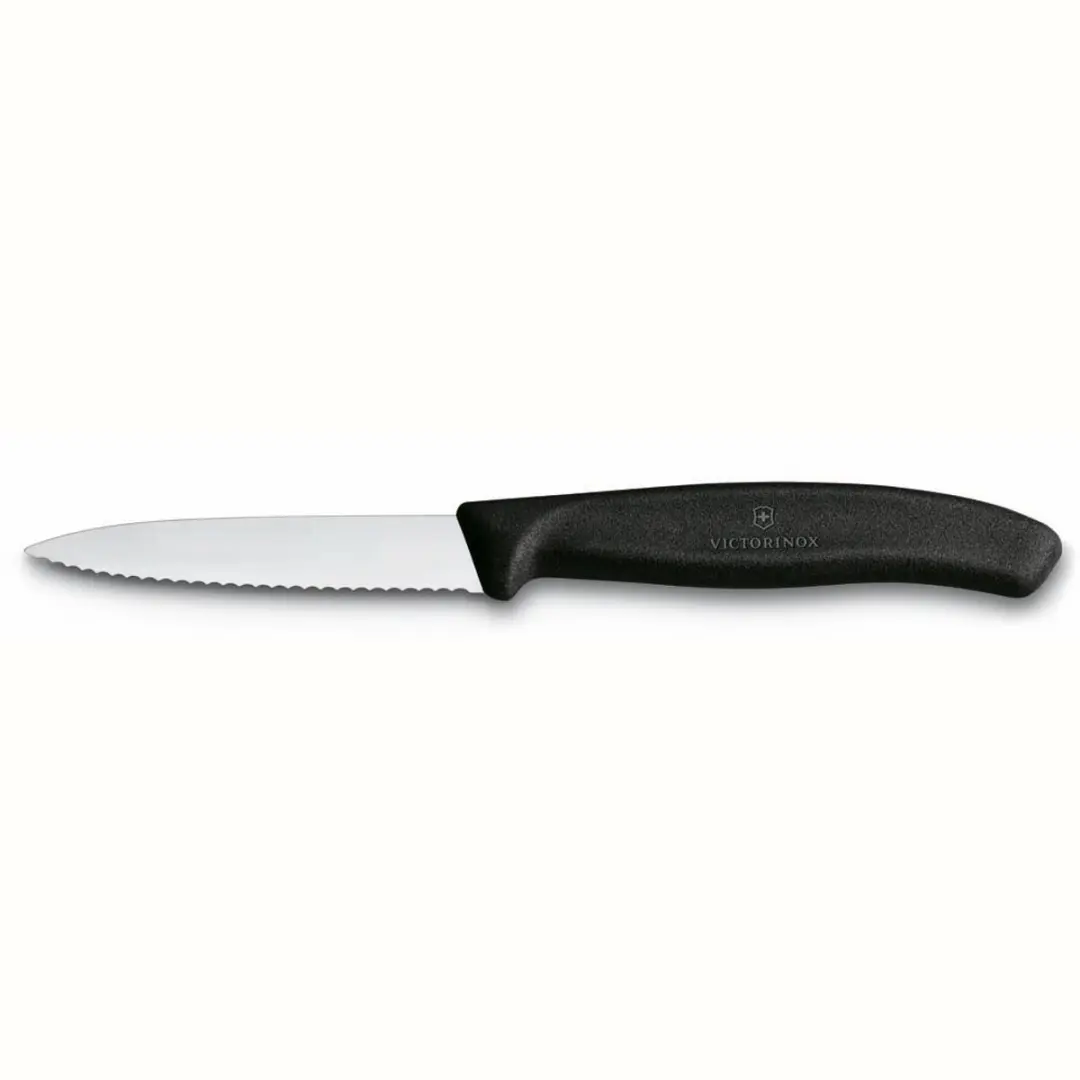 Victorinox Homeij Cooking Classic Groente-schilmesje - Zwart