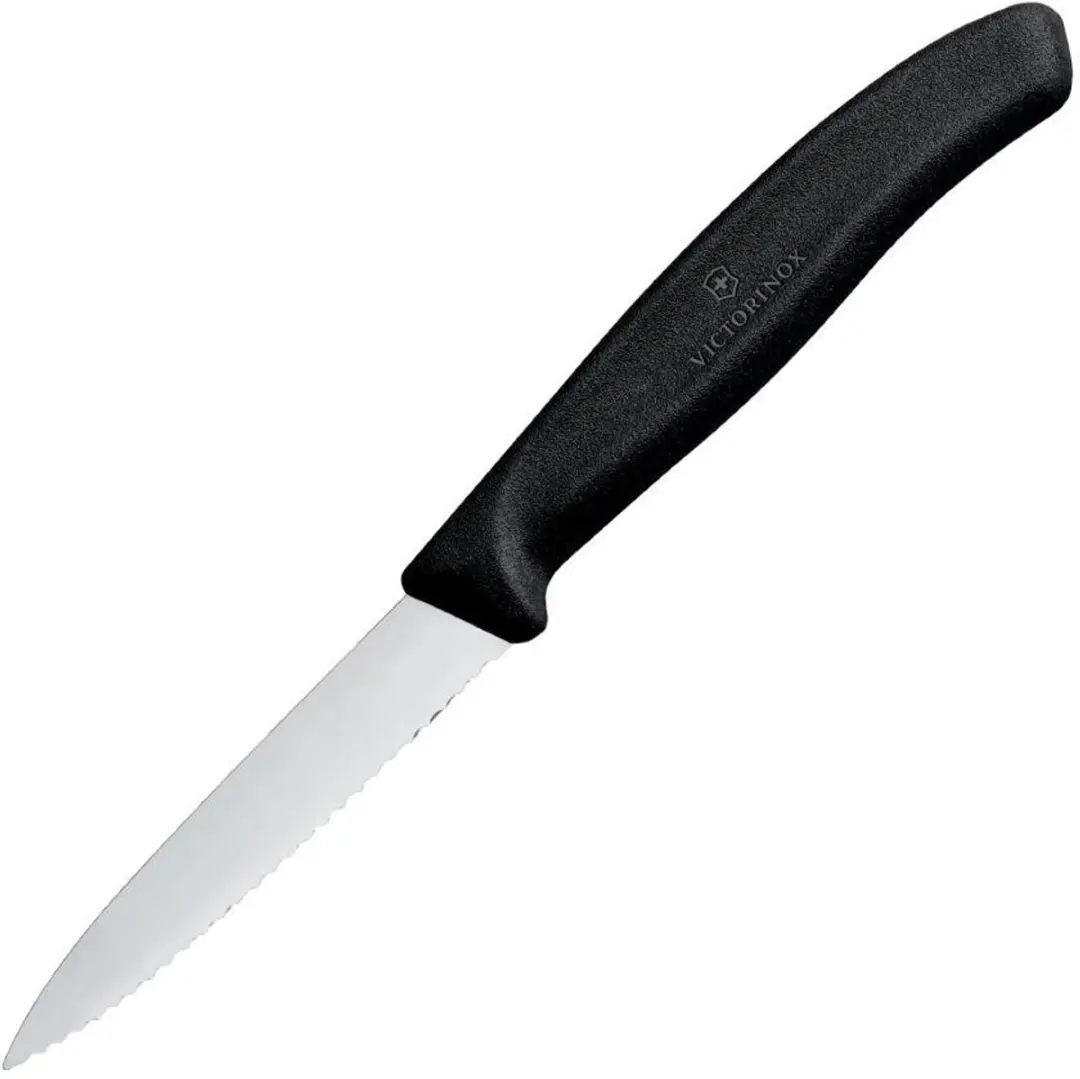 Victorinox Homeij Cooking Classic Groente-schilmesje - Zwart
