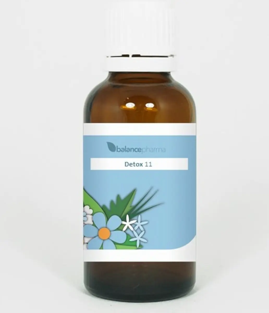 Balance Pharma Det011 Metaal Detox