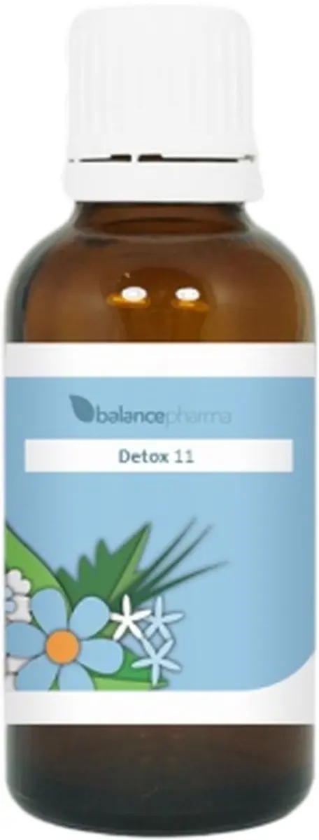 Balance Pharma Det011 Metaal Detox - 30ml