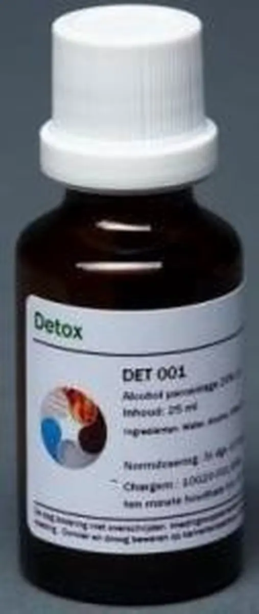 Balance Pharma Det011 Metaal Detox - 30ml
