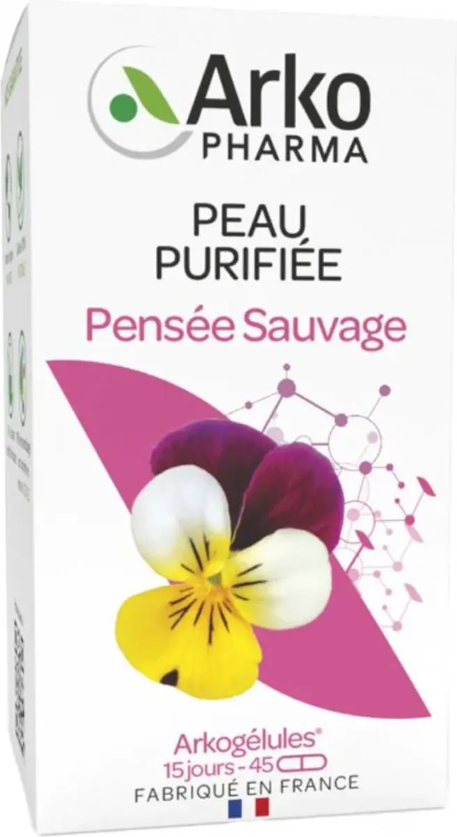 Arkopharma Arkogélules Pensée Sauvage 45 Stuks