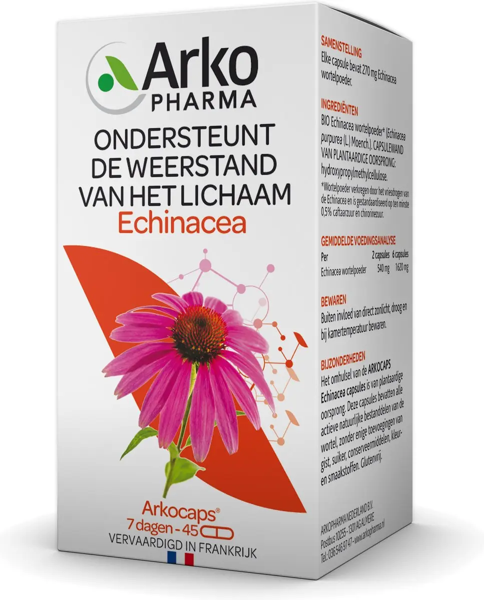 Arkopharma Echinacea Arkocaps 45g