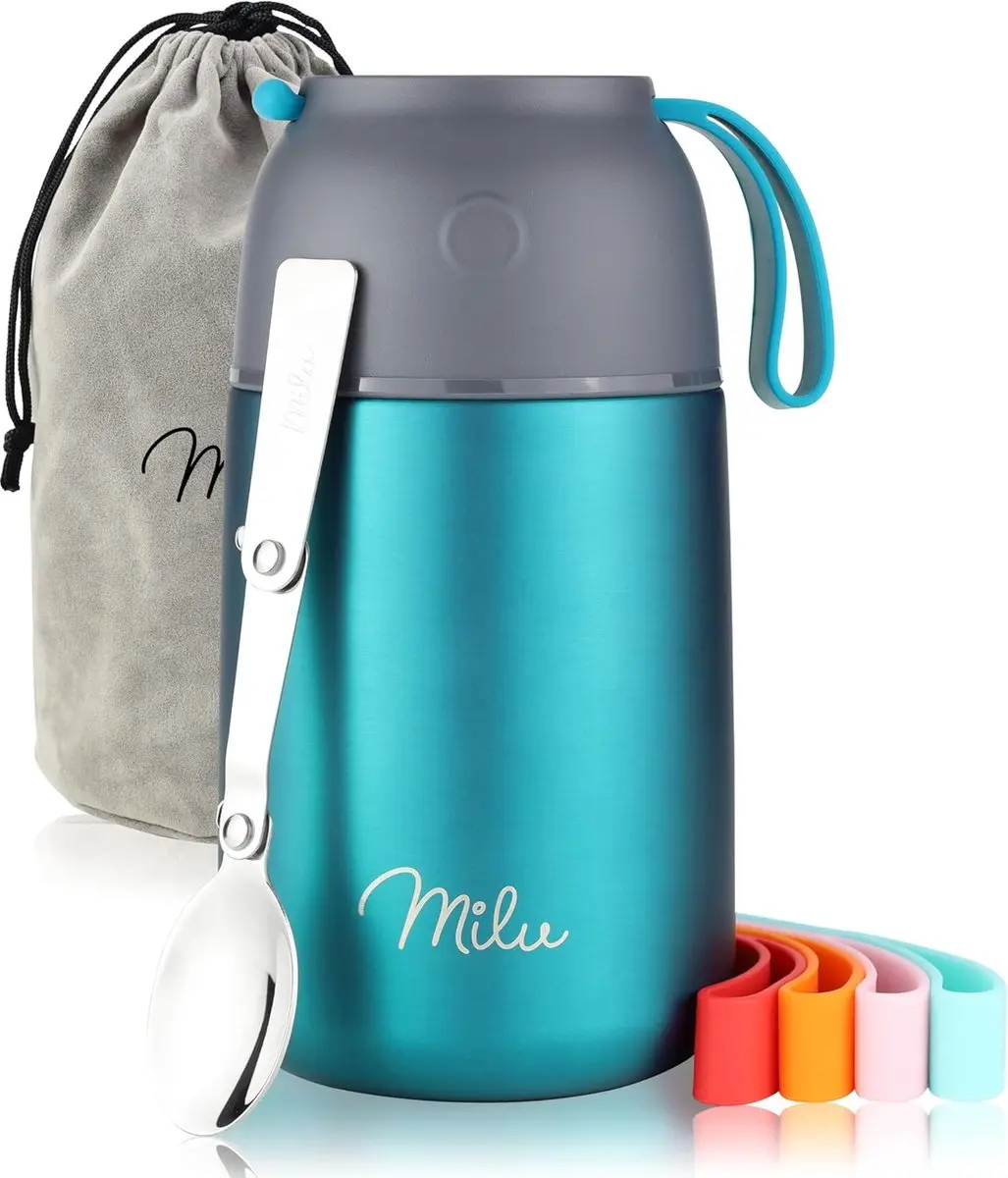 Milu Thermos Voedselcontainer 800ml