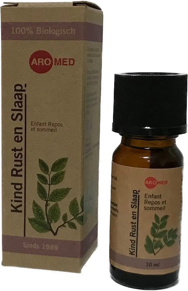 Aromed Kind Rust & Slaap Bio Olie 10ml
