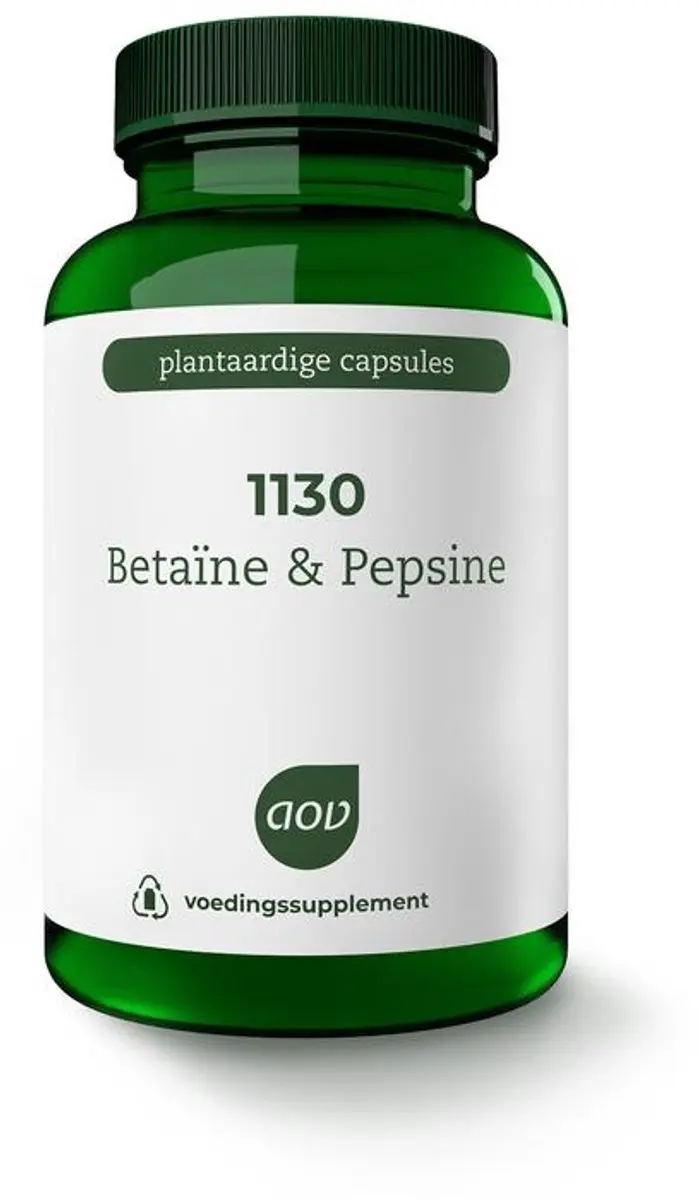 AOV Betaïne & Pepsine 120 Capsules
