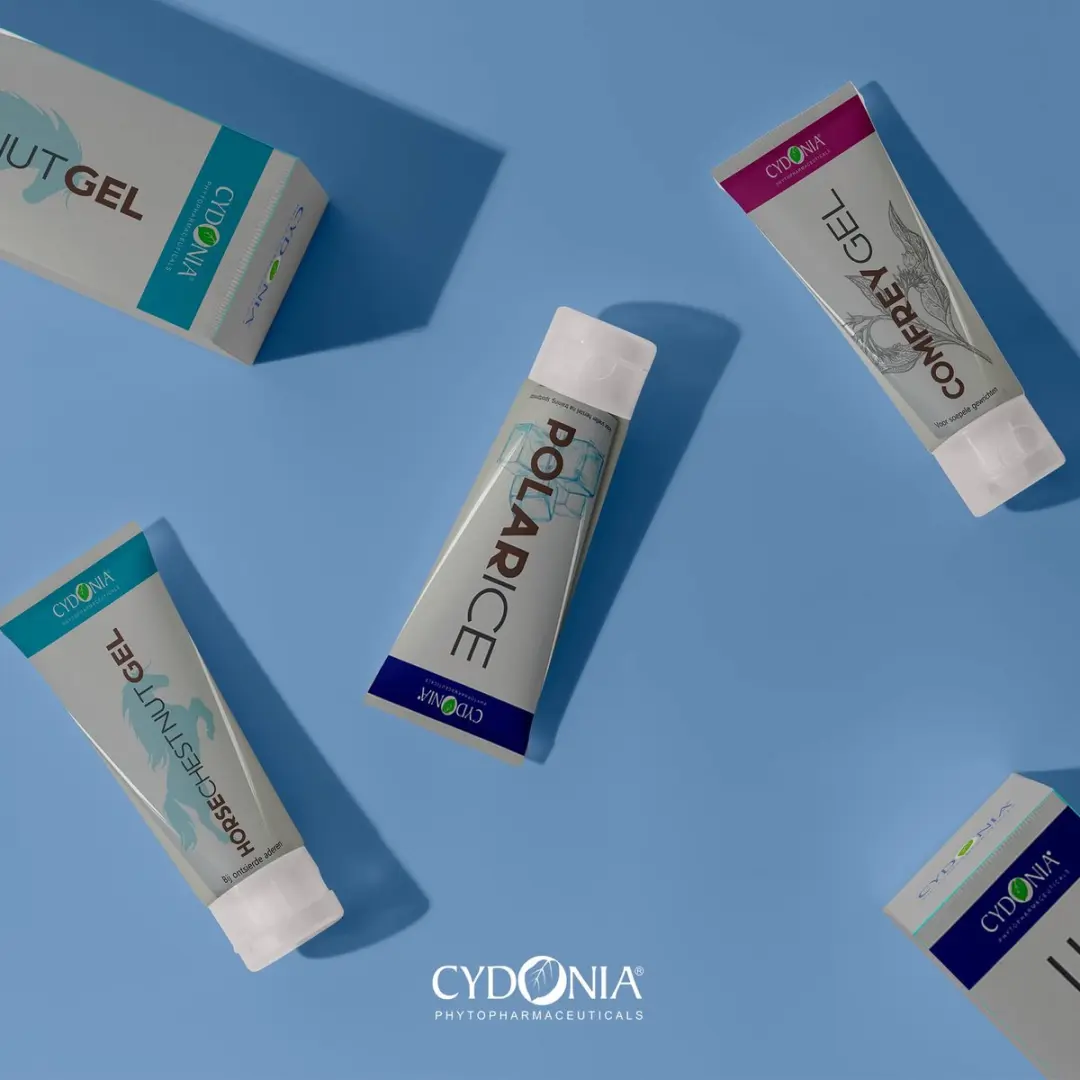 Cydonia Polar Ice Sportgel 250ml - Menthol/Eucalyptus/Lavendel