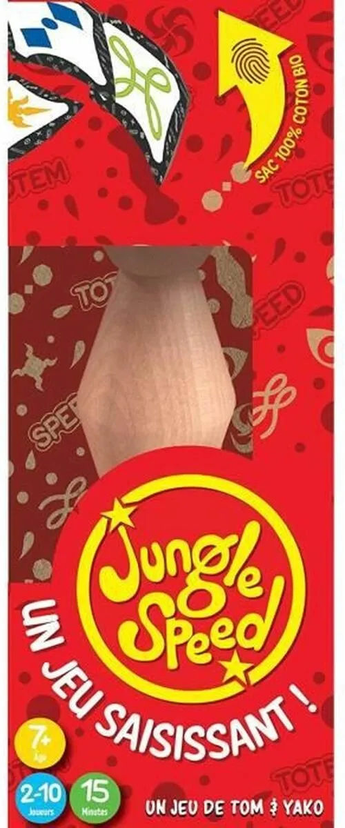 Asmodee Jungle Speed Kaartspel - 2-10 Spelers