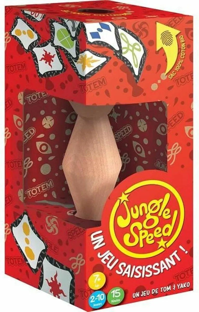 Asmodee Jungle Speed Kaartspel