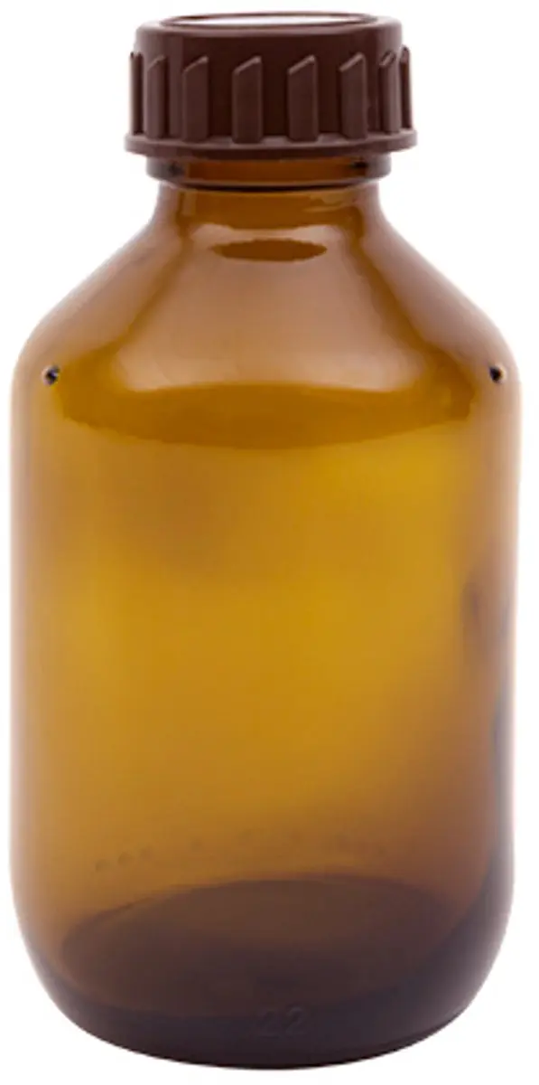Blockland Medicijnfles Gedruppeld Bruin 150ml