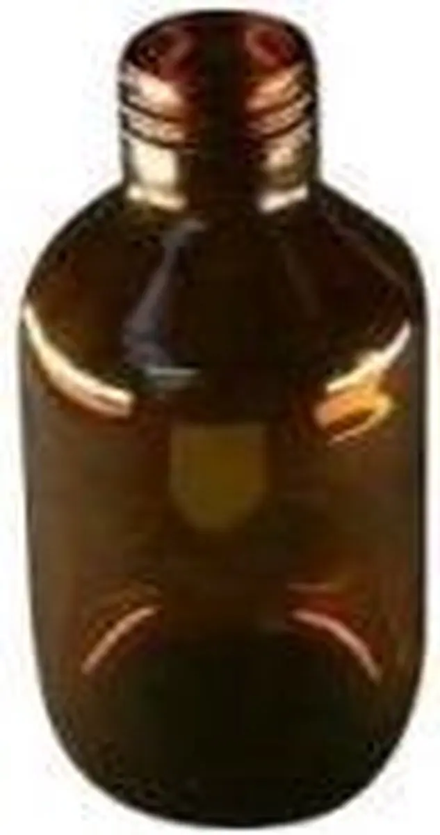 Blockland Medicijnfles Gedruppeld Bruin 150ml - 20 Stuks