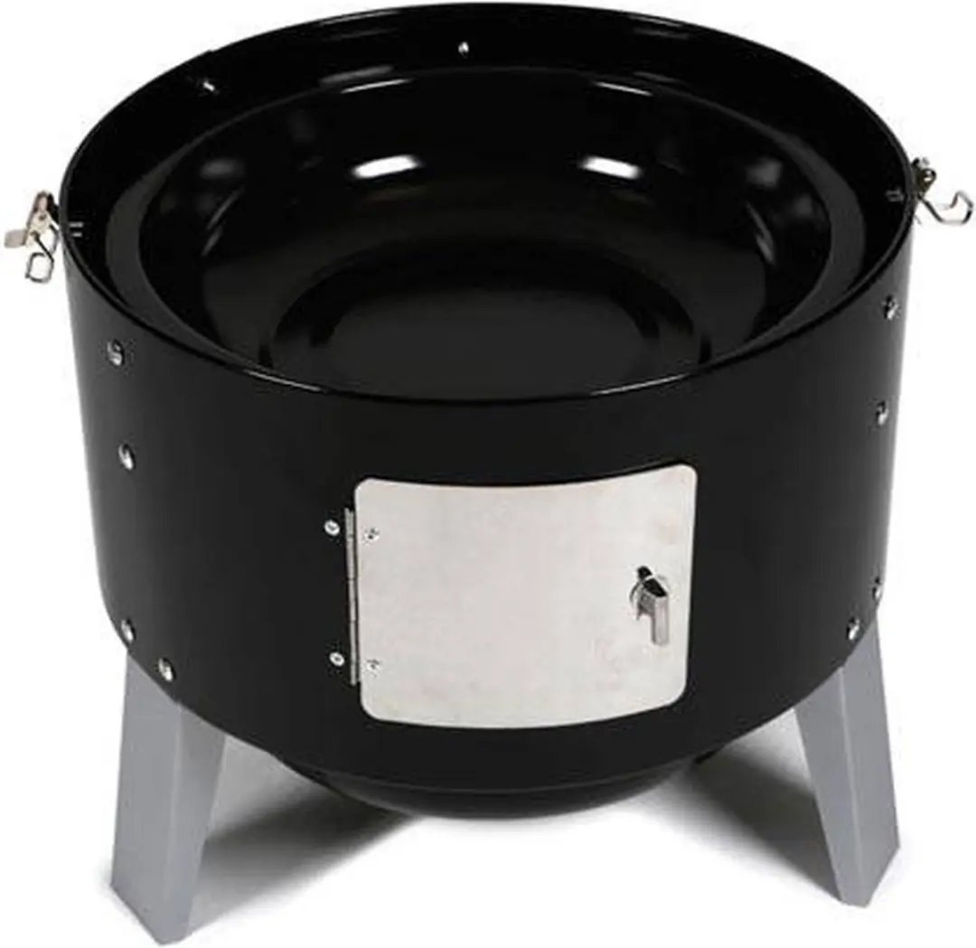 Velleman Barbecue Rookoven - Ø39,5cm - afbeelding 6 van 6