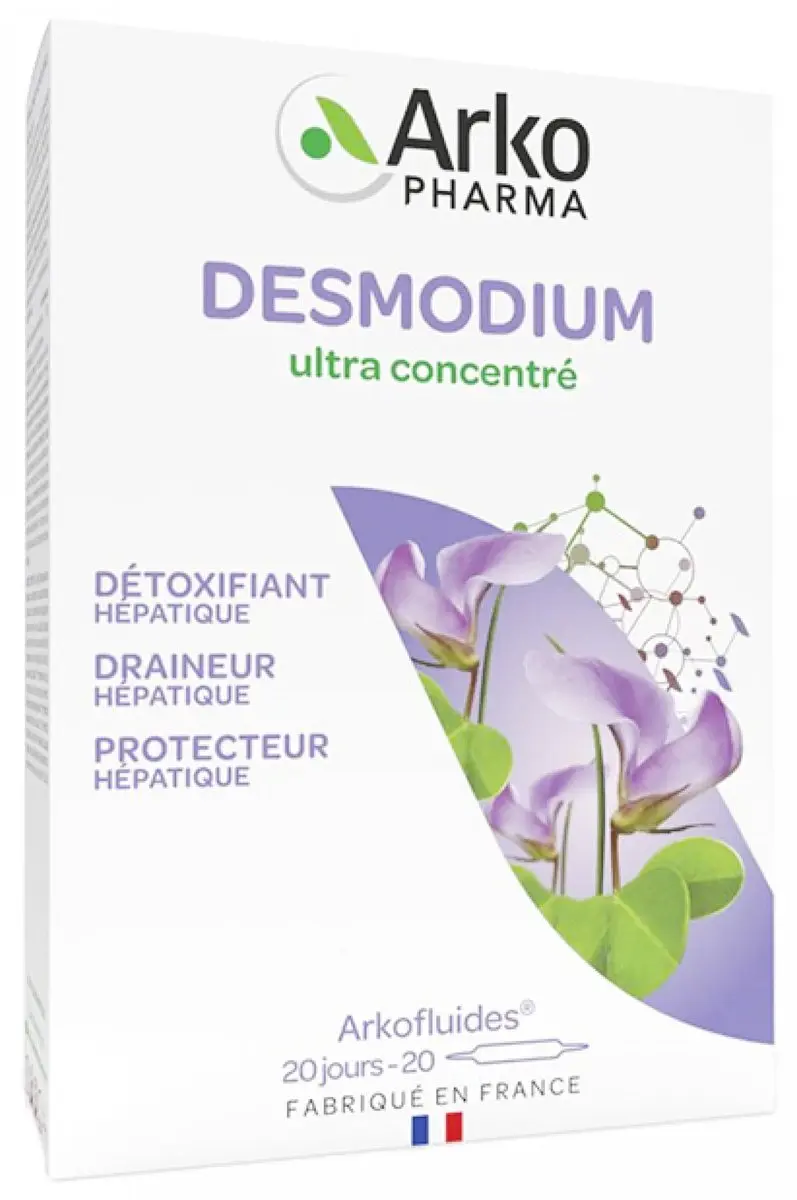 Arkopharma Arkofluiden Desmodium 20 Injectieflacons 200ml
