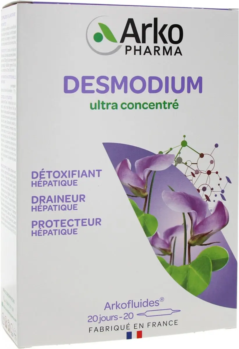 Arkopharma Arkofluiden Desmodium 20 Injectieflacons 200ml