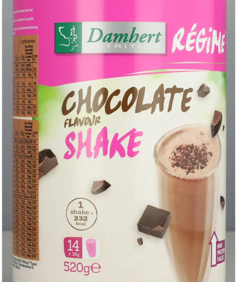 Damhert Régime Shake Chocolate 520g
