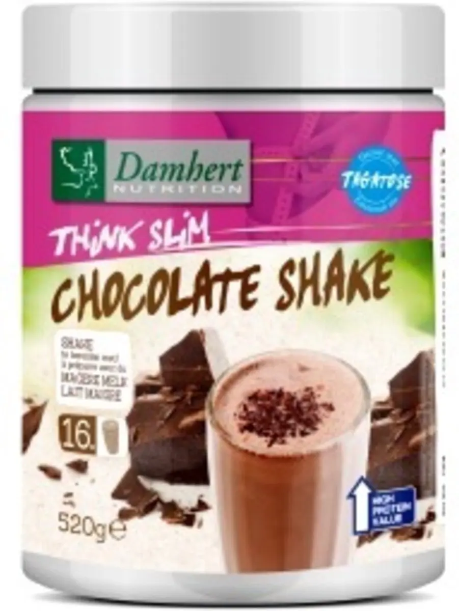Damhert Régime Shake Chocolate 520g