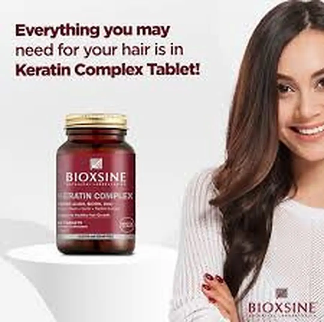 Bioxsine Keratine Complex 60 Tabletten