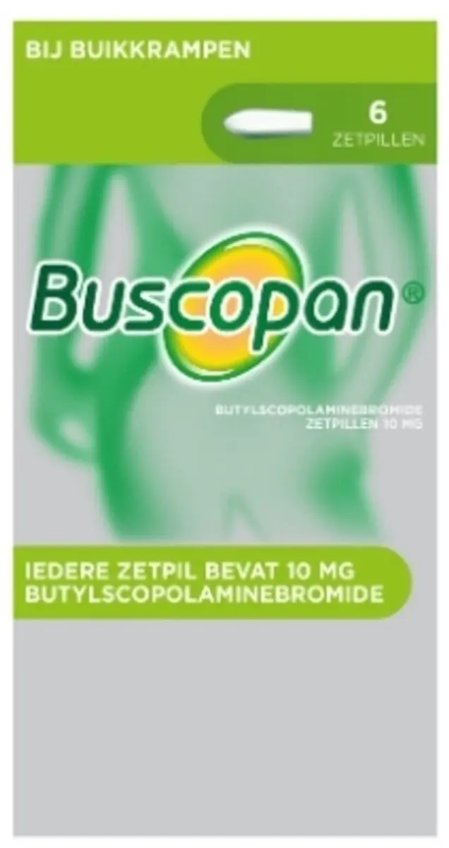 Buscopan Zetpillen 10mg