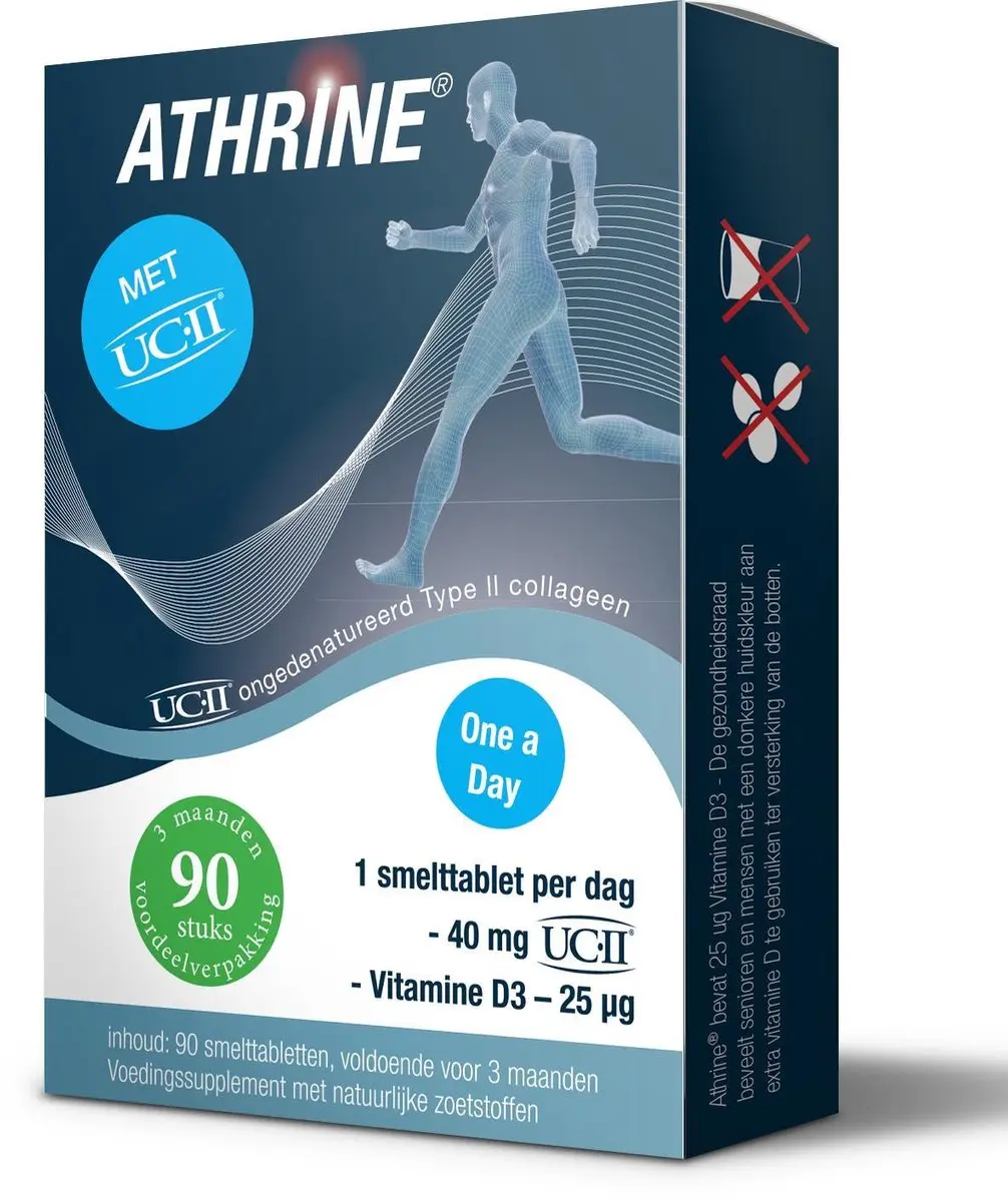 Athrine Smelttabletten 90 Stuks