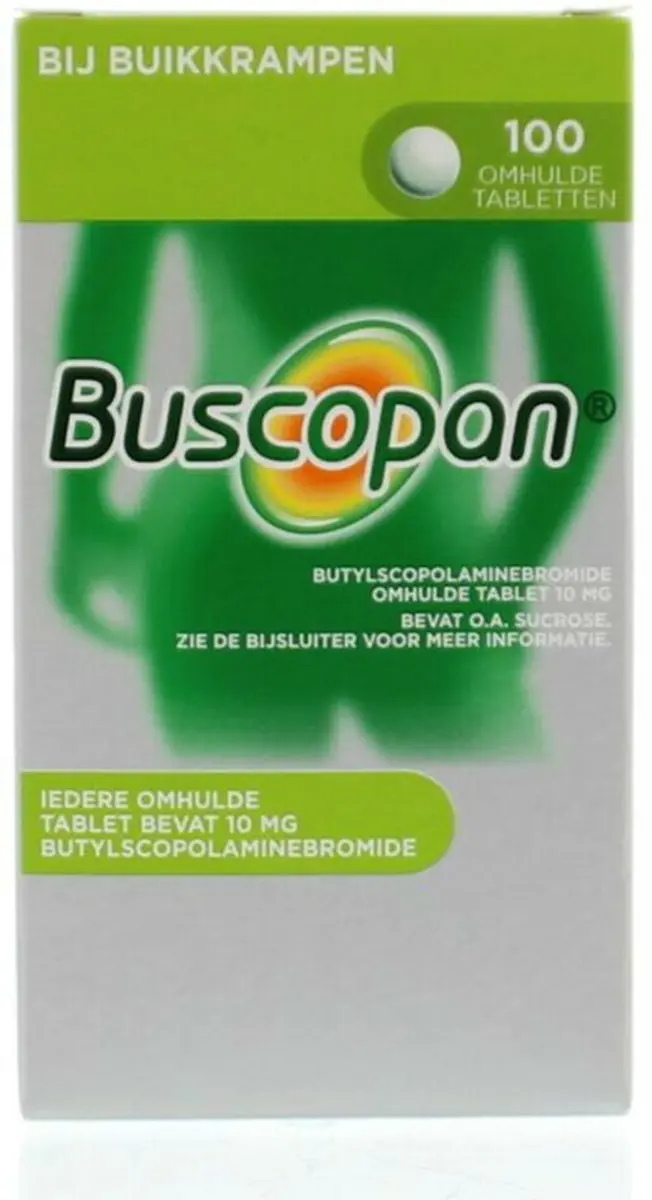 Buscopan Omhulde Tabletten 10mg - 300 Stuks