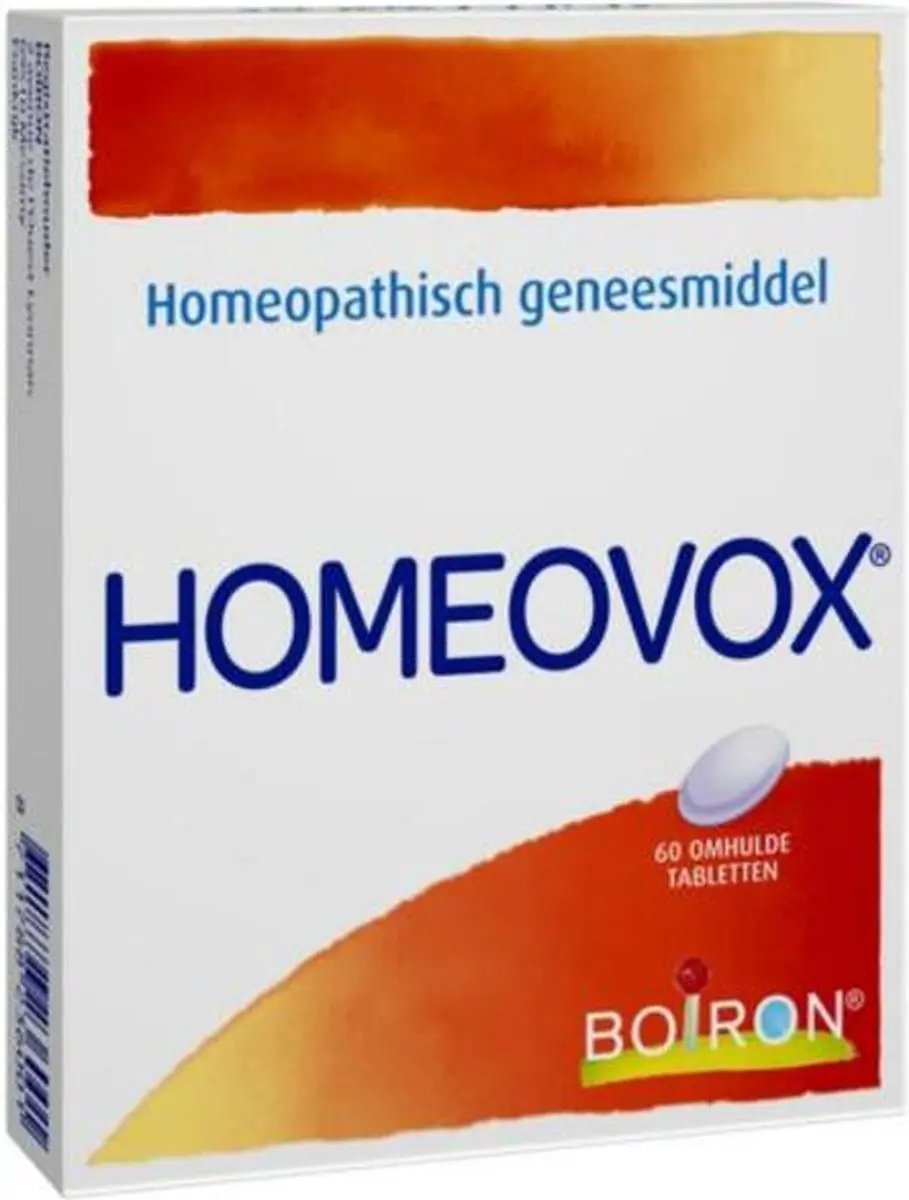Boiron Homeovox 60 Tabletten