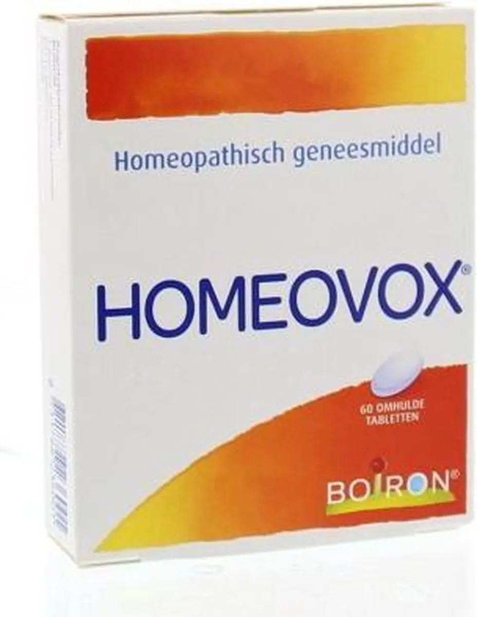 Boiron Homeovox 60 Tabletten