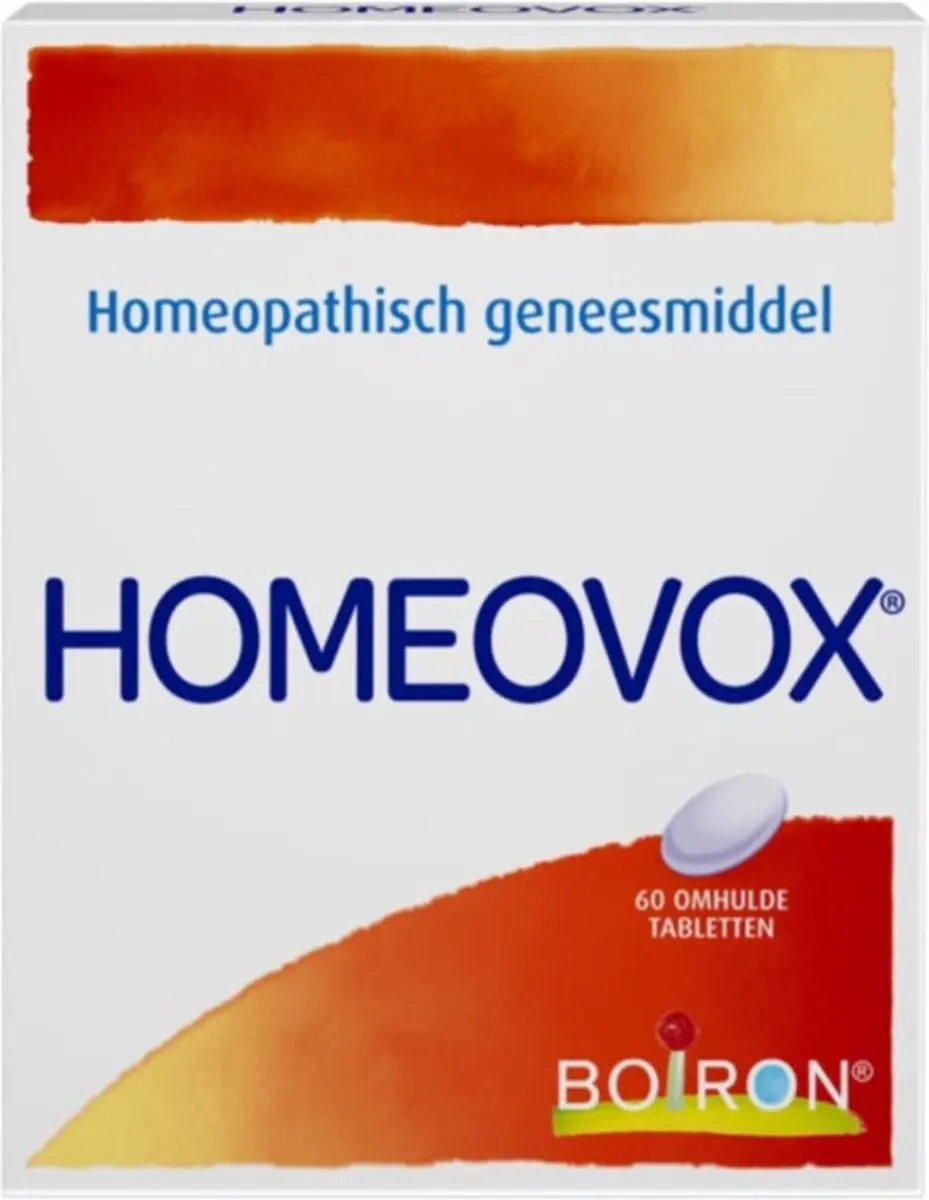 Boiron Homeovox 60 Tabletten